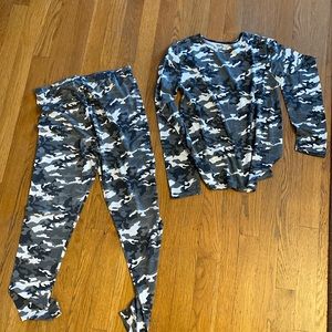 32° heat boys long johns size XL